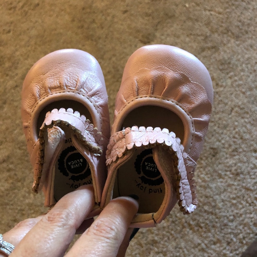 Livie & Luca 0-6 mo shoes